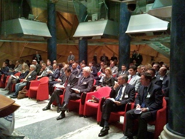 Conferenza stampa potenziamento organico